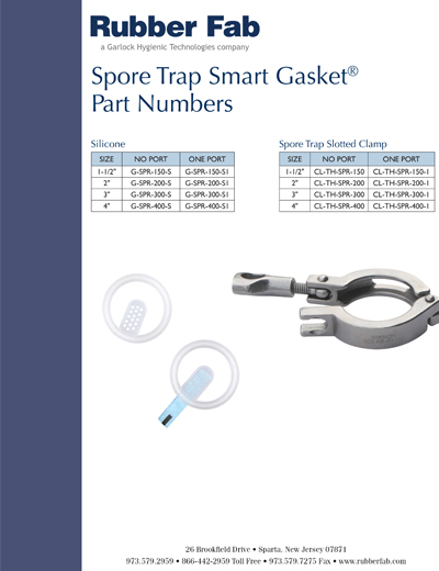 Spore Trap Gaskets