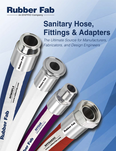 Sanitary Hose, Fittings and Adapters E-Catalog
