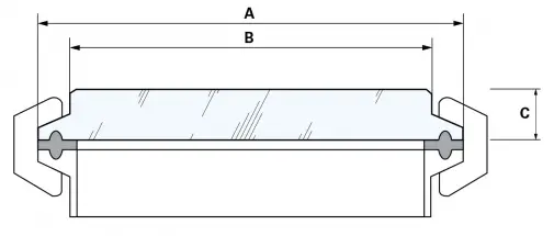 End Cap Drawing