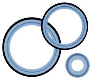 Tuf-Flex® Tri-Clamp® Gaskets