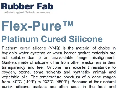 Flex-Pure™ Silicone