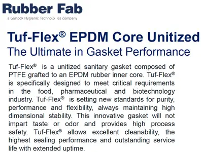 Tuf-Flex® PTFE/EPDM