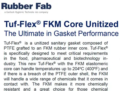 Tuf-Flex® PTFE/FKM