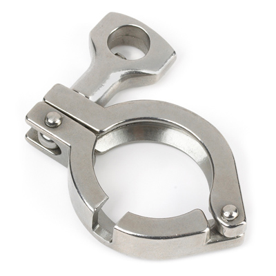 304 Stainless Steel Biological Indicator Clamp