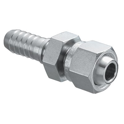 Compression Tube Adapter with Ferrule and Nut