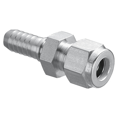 Compression Connector w/ Ferrule & Nut