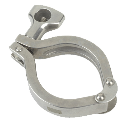 Double Pin Sanitary Hinge Clamp