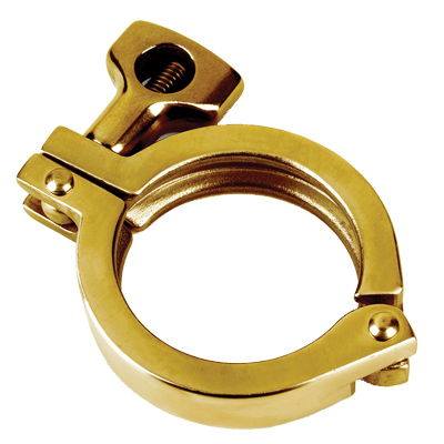 Single Pin Gold Clamp