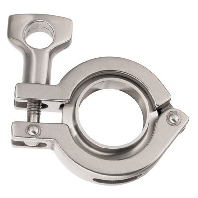 Tabbed Orifice Plate Hinge Clamp