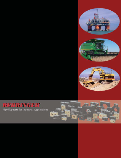 Behringer® Industrial Catalog