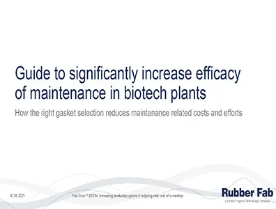 Flex-Pure™ EDPM Maintenance