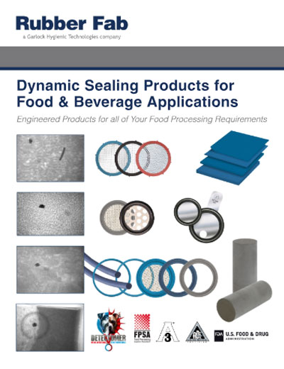 Food & Beverage Industry Gaskets Catalog