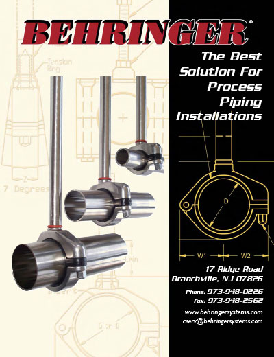 Behringer® Sanitary Catalog