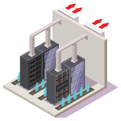 Refroidissement des centres de données
